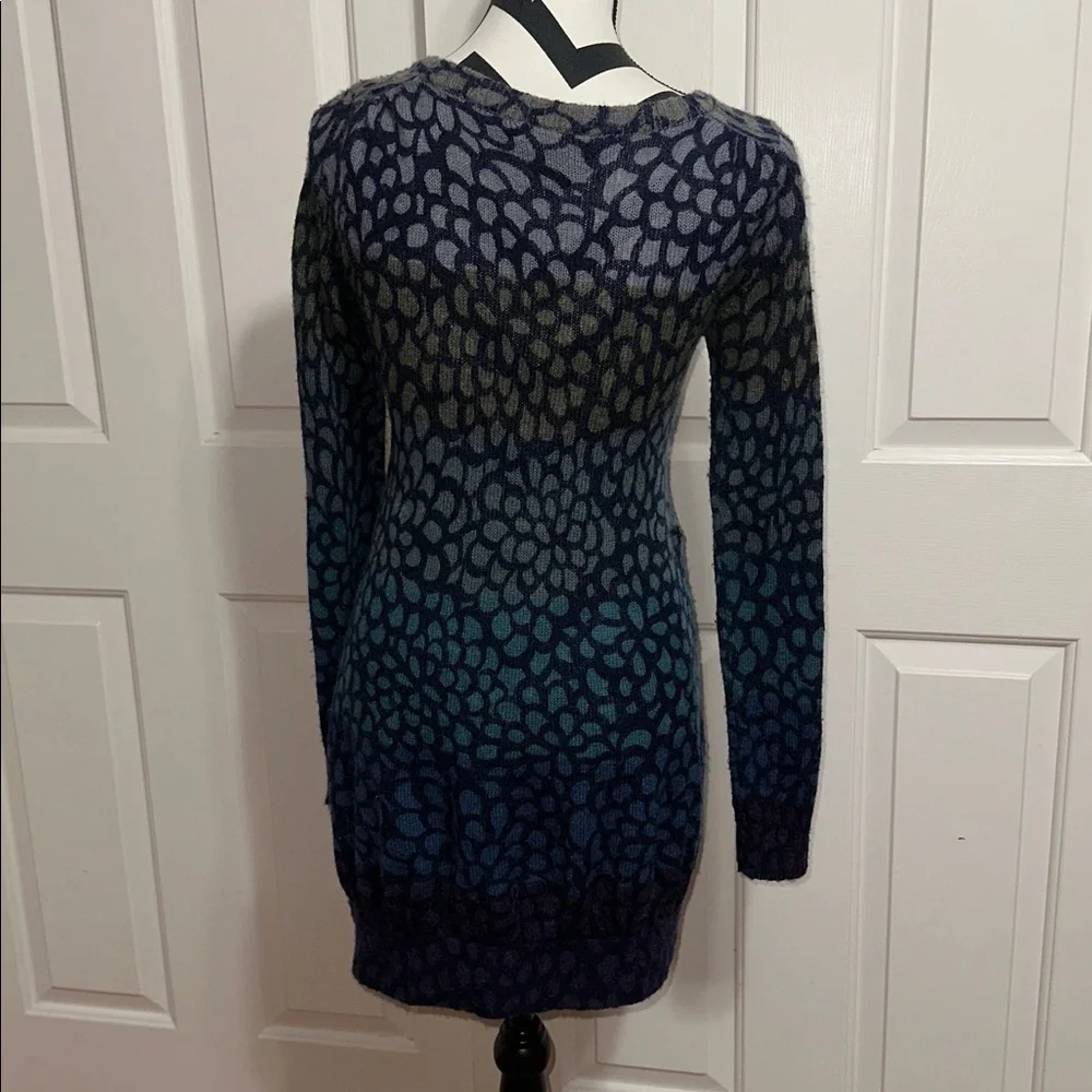 Moth Multi Color Patterned Cardigan
